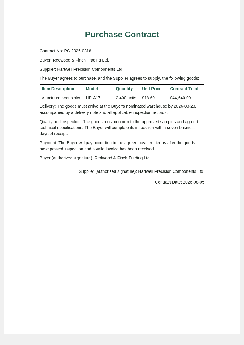 One finished document per row
